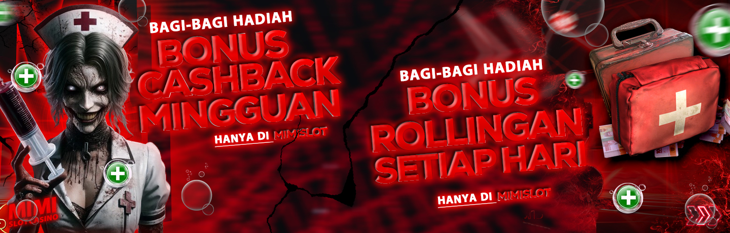 BONUS ROLLINGAN CASHBACK MIMISLOT BONUS ROLLINGAN CASHBACK MIMISLOT