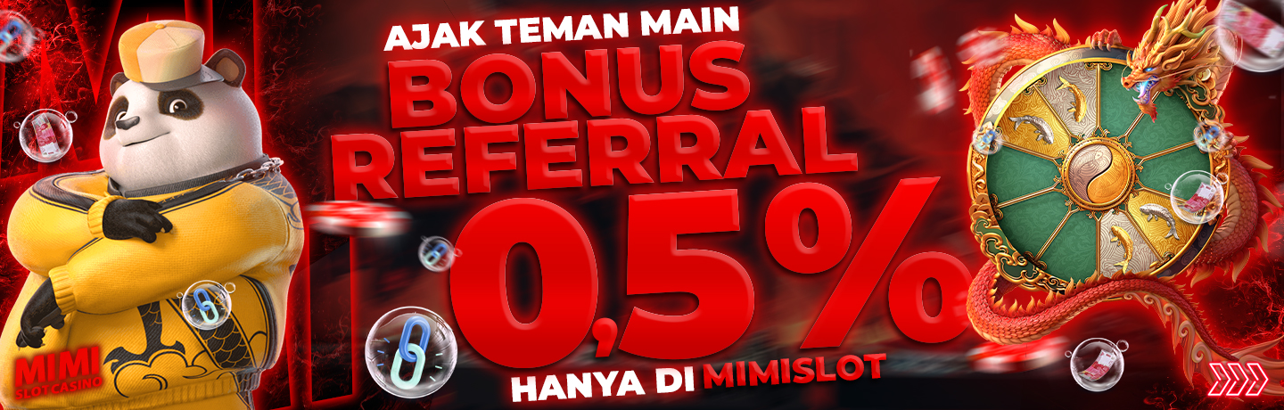 BONUS REFERAL